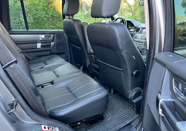 Land Rover Discovery cena 57900 przebieg: 230000, rok produkcji 2011 z Brzozów małe 466